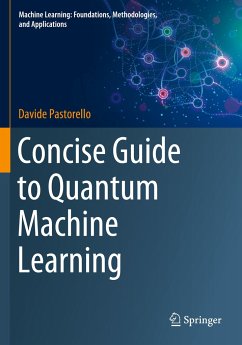 Concise Guide to Quantum Machine Learning - Pastorello, Davide