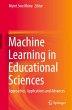 Machine Learning in Educational Sciences - Bild 1