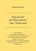 Geschichte der Philosophie - inkl. Theologie