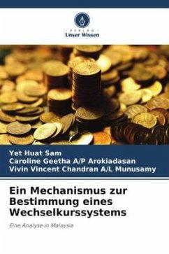 Ein Mechanismus zur Bestimmung eines Wechselkurssystems - Sam, Yet Huat;Geetha A/P Arokiadasan, Caroline;Chandran A/L Munusamy, Vivin Vincent