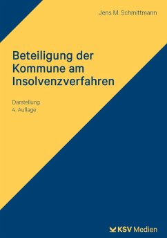 Beteiligung der Kommune am Insolvenzverfahren - Schmittmann, Jens M