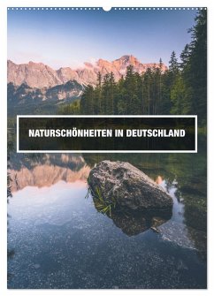 Naturschönheiten in Deutschland (Wandkalender 2024 DIN A2 hoch), CALVENDO Monatskalender