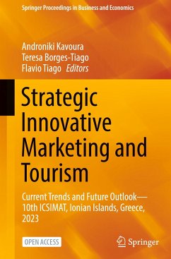 Strategic Innovative Marketing and Tourism