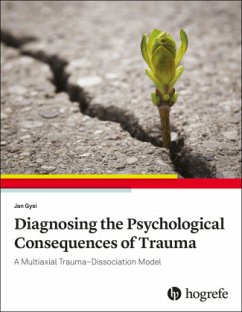 Diagnosing the Psychological Consequences of Trauma - Gysi, Jan
