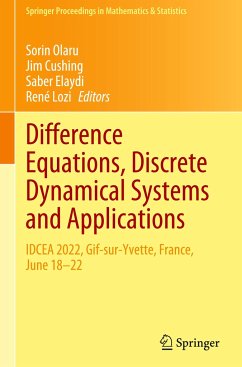 Difference Equations, Discrete Dynamical Systems and Applications