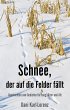 Schnee, der auf die Felder fällt - Bild 1