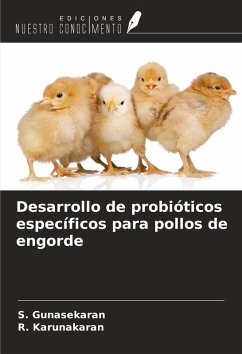 Cover Desarrollo de probióticos específicos para pollos de engorde