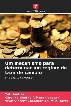 Um mecanismo para determinar um regime de taxa de câmbio - Sam, Yet Huat;Geetha A/P Arokiadasan, Caroline;Chandran A/L Munusamy, Vivin Vincent