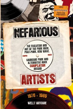 Cover Nefarious Artists