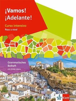 Cover ¡Vamos! ¡Adelante! Curso intensivo Paso a nivel