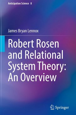 Robert Rosen and Relational System Theory: An Overview - Lennox, James Bryan