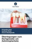 Überlegungen zum Hartgewebe um Zahnimplantate
