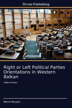 Right or Left Political Parties Orientations in Western Balkan - Burjani, Blerim
