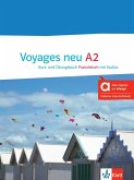 Voyages neu A2 - Hybride Ausgabe allango