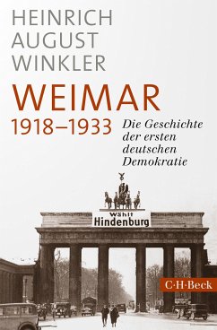Weimar 1918-1933 - Winkler, Heinrich August