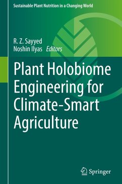 Cover Plant Holobiome Engineering for Climate-Smart Agriculture