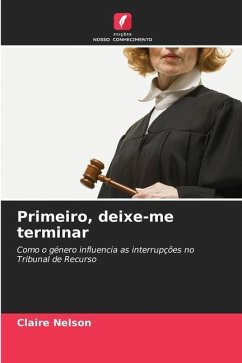 Primeiro, deixe-me terminar - Nelson, Claire