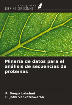 Cover Minería de datos para el análisis de secuencias de proteínas