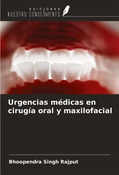 Cover Urgencias médicas en cirugía oral y maxilofacial
