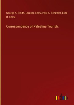 Correspondence of Palestine Tourists