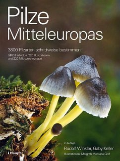 Pilze Mitteleuropas - Winkler, Rudolf;Keller, Gaby