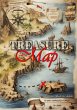 Treasure Maps Coloring Book for Adults - Bild 1