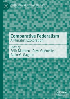 Cover Comparative Federalism