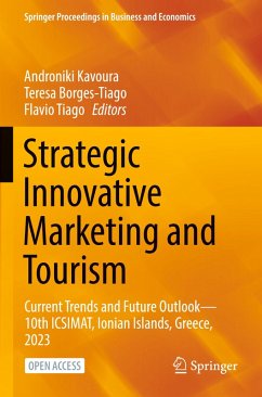 Cover Strategic Innovative Marketing and Tourism