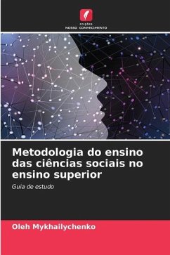 Metodologia do ensino das ciências sociais no ensino superior - Mykhailychenko, Oleh