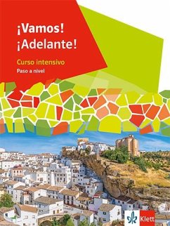 Cover ¡Vamos! ¡Adelante! Curso intensivo Paso a nivel