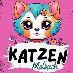 Malbuch Katze - Tier Malbücher, Lucy´s