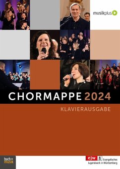 Chormappe 2024 Klavierausgabe - Hans-Joachim Eißler