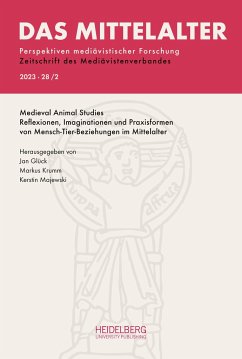 Das Mittelalter. Perspektiven mediävistischer Forschung: Zeitschrift... / 2023, Band 28, Heft 2