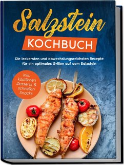 Salzstein Kochbuch: Die leckersten und abwechslungsreichsten Rezepte für ein optimales Grillen auf dem Salzstein - inkl. köstlichen Desserts & schnellen Snacks - Mertens, Christopher
