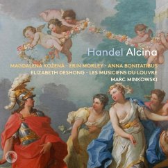 Alcina - Kozena/Morley/Bonitatibus/Minkowski