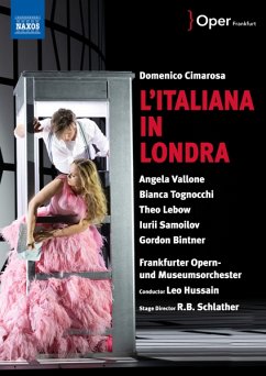 L'Italiana In Londra - Vallone/Hussain/Frankfurter Opern- & Museumsorch.