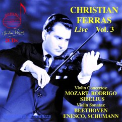 Christian Ferras: Live,Vol. 3 - Ferras,Christian/+