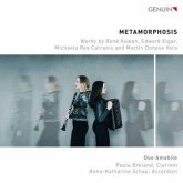 Metamorphosis - Werke Für Klarinette & Akkordeon Metamorphosis - Werke Für Klarinette & Akkordeon
