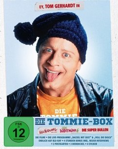 Tom Gerhardt: Die Tommie-Box (Voll normaaal, Ballermann 6, Die Superbullen, Dackel mit Sekt, Voll die Disco) - Gerhardt,Tom