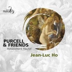 Cover Purcell & Friends - Harpsichord Recital