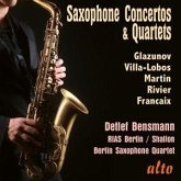 Saxophone Concertos & Quartets Saxophone Concertos & Quartets
