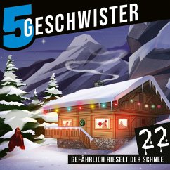 Cover Adventskalender Tag 22 - Gefährlich rieselt der Schnee (MP3-Download)