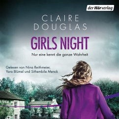 Girls Night - Nur eine kennt die ganze Wahrheit (MP3-Download) - Douglas, Claire