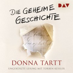 Die geheime Geschichte (MP3-Download) - Tartt, Donna