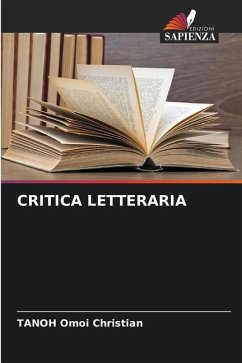 Critica Letteraria - Omoi Christian, TANOH