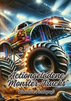 Actiongeladene Monster-Trucks - Kluge, Diana