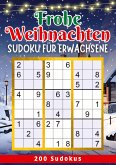 Frohe Weihnachten - Sudoku Rätselbuch
