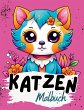 Malbuch Katze - Bild 1
