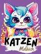 Katzen Malbuch - Bild 1