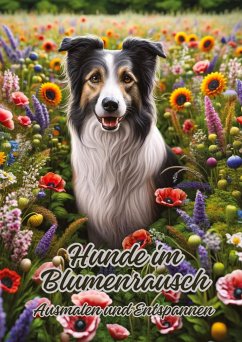 Hunde im Blumenrausch - Kluge, Diana